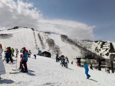 春スキーにまだまだ行くよん(⌒∇⌒)ー白馬八方ー②