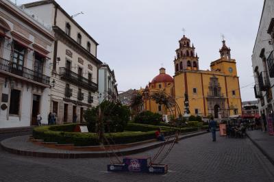 冬旅☆メキシコ　王道のコロニアル都市を巡る旅　グアナファト編