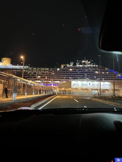 船旅初心者、右も左も分からず…コスタセレーナやっと乗船！Day1