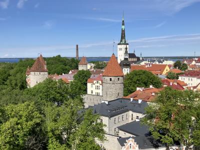 世界遺産の中世都市タリン（エストニア）を満喫しました！