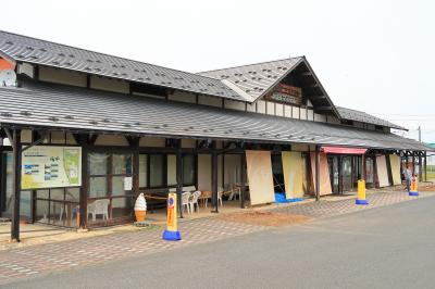道の駅庄内みかわ(山形県三川町)へ・・・