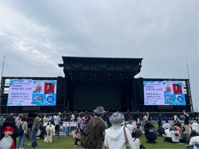 大阪・関西万博 EXPO2025 週末に行われたフェスに行ってみた