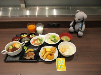 02ドーミーインPREMIUM北浜を探検する(部屋と食事編)