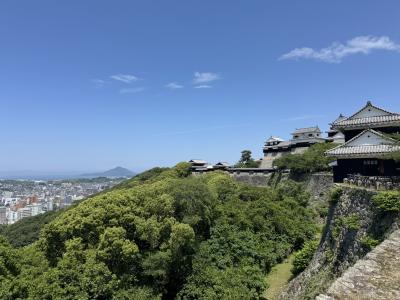春の愛媛、２泊の旅 　～道後温泉周辺をふらふらと～
