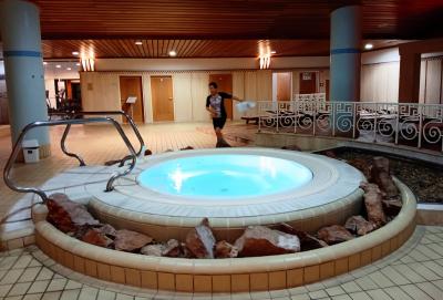 ブダペストの宿泊ホテルは温泉