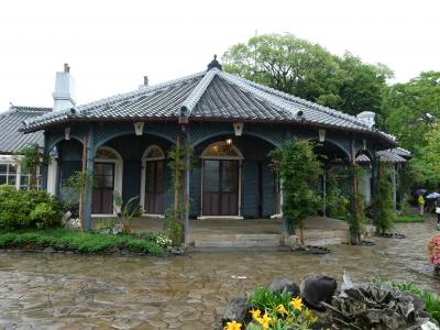 雨の長崎観光