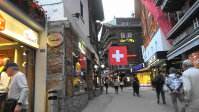 211。 *.:☆スイス5日目， ツェルマット-1