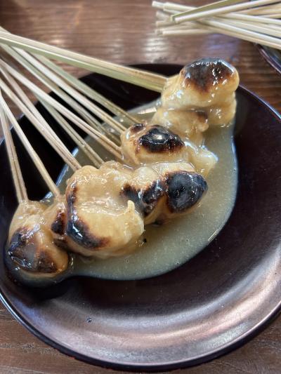 京都今宮神社のあぶり餅