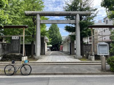 2025年6月7日　早朝サイクリング　中央区・江東区