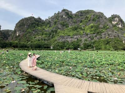 前立腺肥大のオジサン ベトナム ニンビンの旅