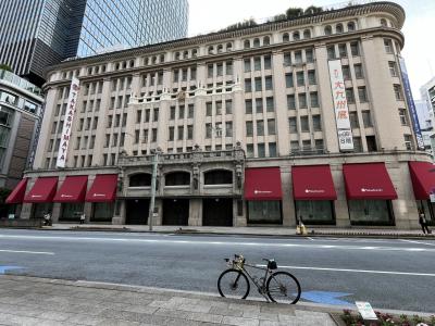 2025年5月29日　早朝サイクリング　中央区・新宿区