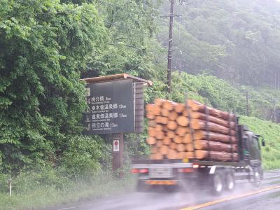 【中山道】20-2（29日目）野尻はいつも雨だった！野尻～南木曾（40番野尻宿、41番三留野宿）