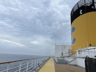 コスタセレーナで過ごす海の1日｜終日航海って意外と楽しい！Day2