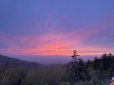 十勝岳温泉凌雲閣連泊雪渓で迷子、望岳台ルート十勝岳登頂すれど視界ゼロ大雨