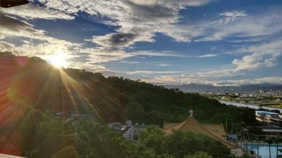 圓山大飯店続き→晴光商圏、雙城街夜市へ