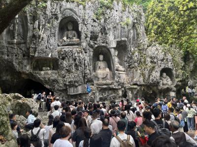 GWを上海、杭州で過ごす旅3-杭州の霊隠寺を観光編-