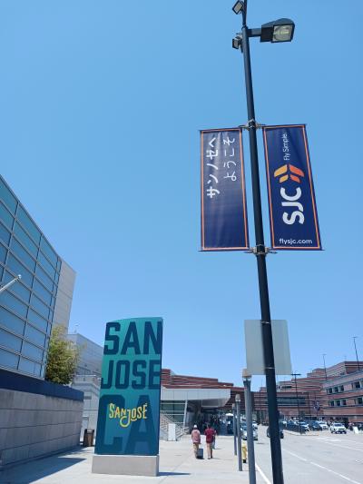 来月完全帰国 妹家族が住むサンノゼへ