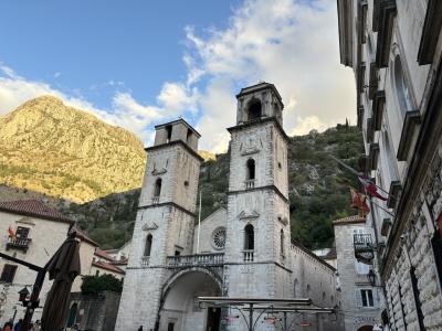 3日目 コトル観光【7泊8日 クロアチア・スロベニア・ボスニア・モンテネグロ周遊(ツアー旅行) #5】