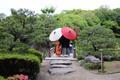 大濠公園周辺散策　大濠公園　大濠公園日本庭園　福岡市美術館