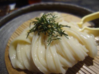 京都第一の名物。それは、なんてったって、うどんです。