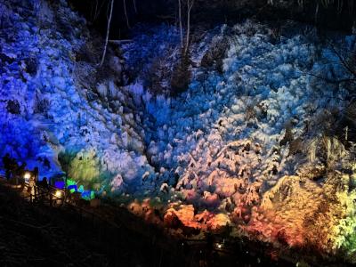 秩父フリーきっぷを使って蝋梅と氷柱を見に行こう