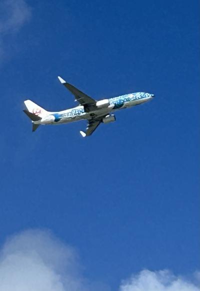 沖縄梅雨明けで飛行機大好き夫婦が瀬長島ホテルに泊まる休日