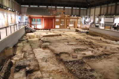 福岡城内散策　鴻臚館跡・鴻臚館跡展示館・福岡むかし探訪館