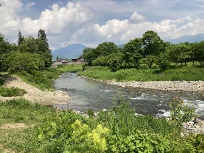 ８８歳母とシニア夫婦の長野＆富山宇奈月温泉ドライブ旅行　