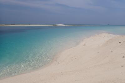 オーハ島へ上陸と西奧武島と久米島の旅