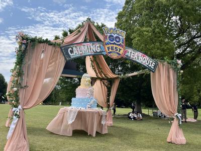 万博も行かずにポケモンGOフェス大阪 1