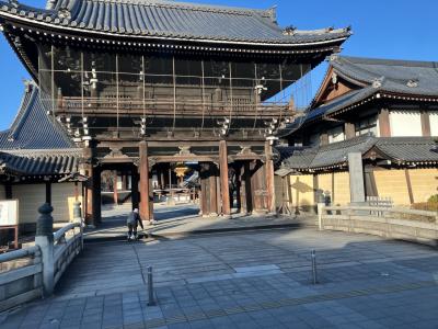 【青春18きっぷ　2024年冬】2日目1 岐阜ー京都ー岡山