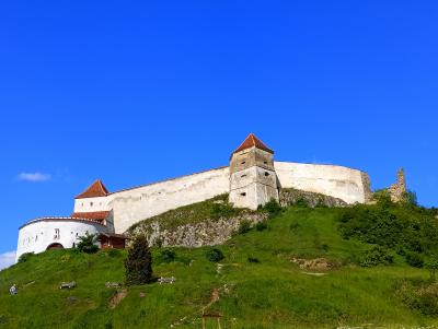ルーマニア ルシュノフ要塞 絶景でした