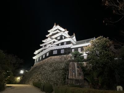 【青春18きっぷ　2024年冬】2日目2 岡山城