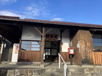 【青春18きっぷ　2024年冬】3日目1 岡山ー津山線ー岡山ー宇野線