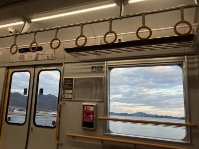 【青春18きっぷ　2024年冬】3日目2 岡山ー呉ー広島