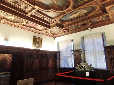 2023年オーストリア＆ドイツのX’masマーケット【７４】市立博物館が入る「フェンボーハウス」