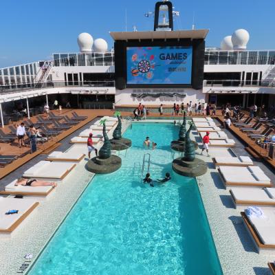 東京港からMSCベリッシマYACHT CLUBを利用して台湾の基隆港へ４日間クルーズ②船内生活編