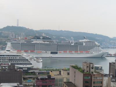 東京港からMSCベリッシマYACHT CLUBを利用して台湾の基隆港へ４日間クルーズ③台湾観光編