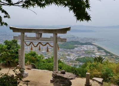 天空の鳥居から一宮まで！絶景を巡る香川＆徳島ツアー&#9825;DAY2＠高屋神社＊父母ヶ浜＊田村神社＊中西うどん＊大麻比古神社