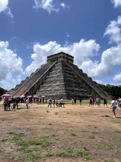 14歳子連れ★初のクルーズ★ロイヤルカリビアン★西カリブ海★3日目 メキシコ チチェン・イッツァ編