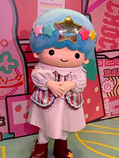 大混雑！早めに退園した、ピューロランド