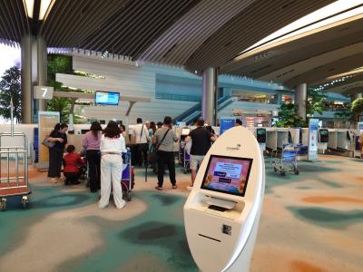 MH88便、シンガポールからクアラルンプール経由の深夜便ビジネスクラス搭乗記