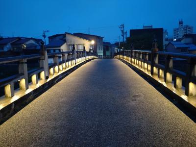 金沢旅③　ライトアップバス～長町武家屋敷跡～金沢城公園