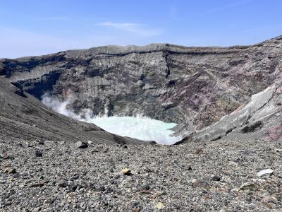 熊本空港から阿蘇観光のあと念願の高千穂峡へ！熊本編
