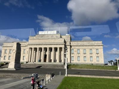 8.オークランド　オークランド博物館