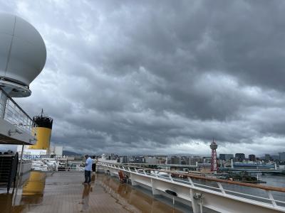 コスタセレーナ最終日博多港クルーズターミナルDay5
