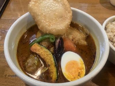 八王子にスープカレーを食べに行った♪