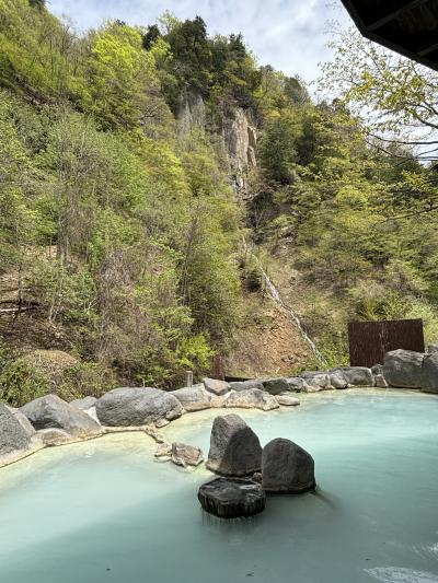 奥鬼怒川温泉１泊２日：加仁湯温泉