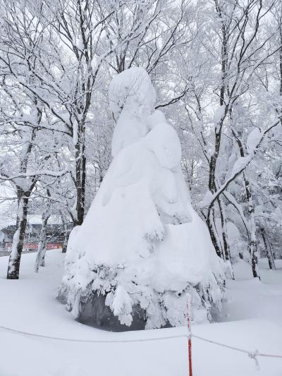 蔵王のワイルドモンスターに会いにいく！