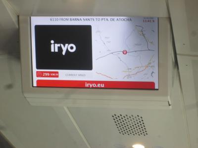 2025Febrero Espa&#241;a#13Tome el tren bala Iryo a ToledoトレドへIryoに乗って